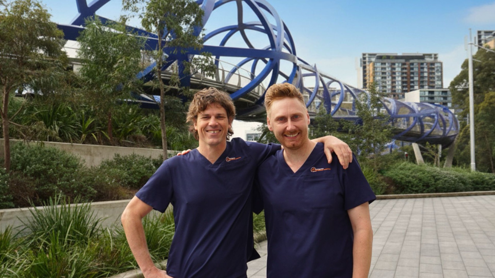 The Macquarie Veterinary Hospital team at the new Macquarie Park location